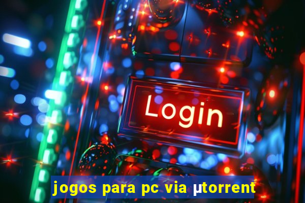 jogos para pc via μtorrent